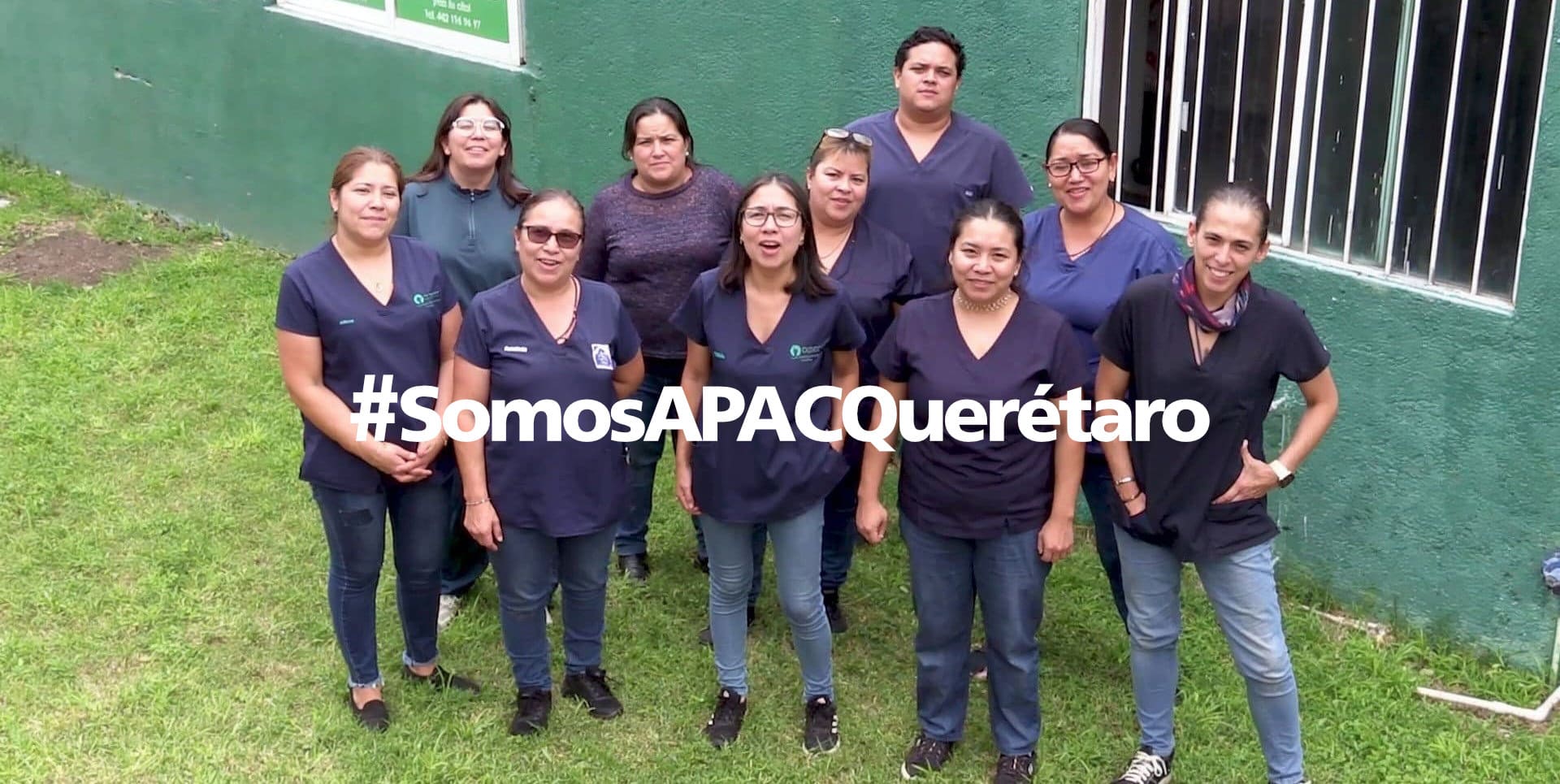 Equipo de APAC Querétaro