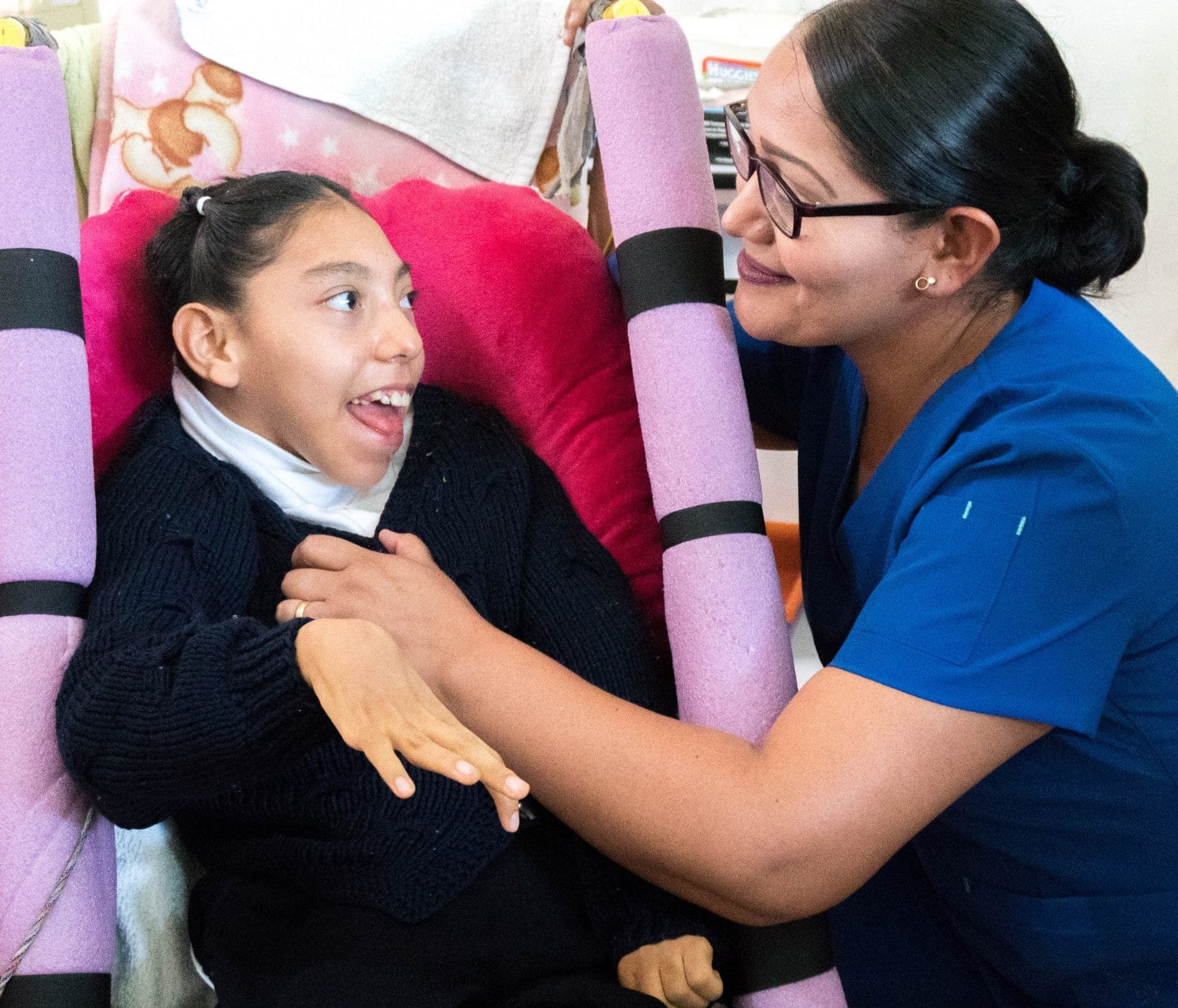 Manos de la comunidad APAC Querétaro unidas